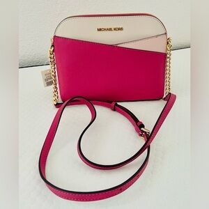 Michael kors dome cross body
